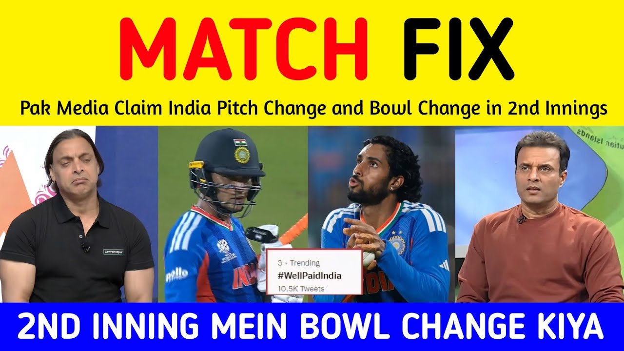 Shoaib Akhtar Claim India beat Zimbabwe by Fixing | Pak Media reaction after India beat Zimbabwe