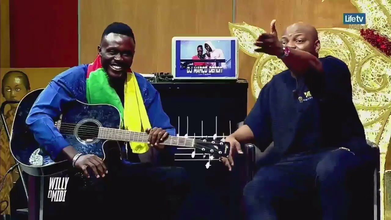 VANISTER sur LIFE TV 📺 ✨✨🇨🇲🇨🇲🔥🔥💯💯