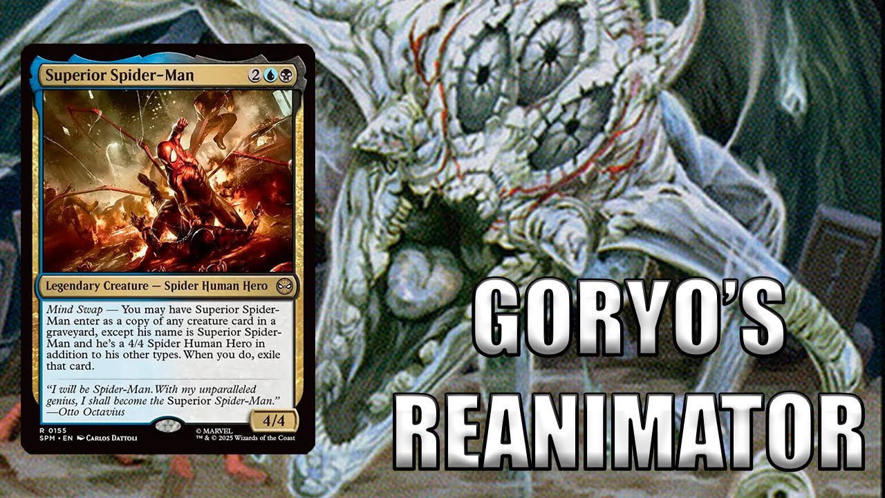 Goryo's Reanimator with Superior Spider-Man