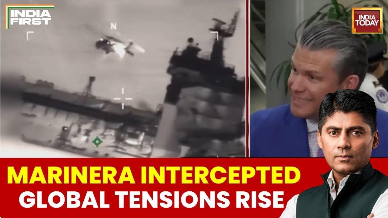 US Seizes Russian‑Flagged Tanker in Atlantic, Escalating Tensions With Moscow | US-Russia Clash