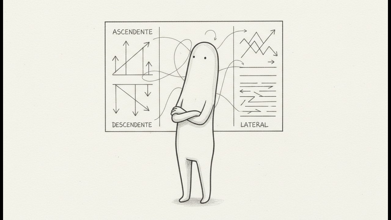 El Secreto para Identificar Tendencias del Mercado (Alcista, Bajista y Lateral) 📊