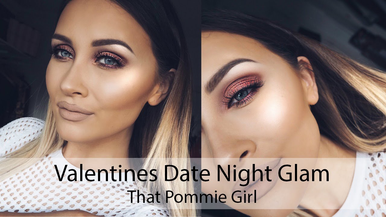 Valentines Date Night Glam | That Pommie Girl