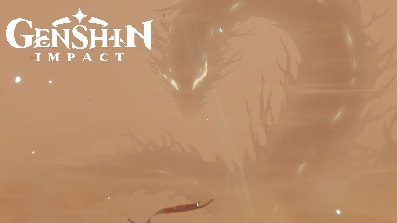 Genshin Impact 3.6 - Meeting Apep: The Dendro Dragon