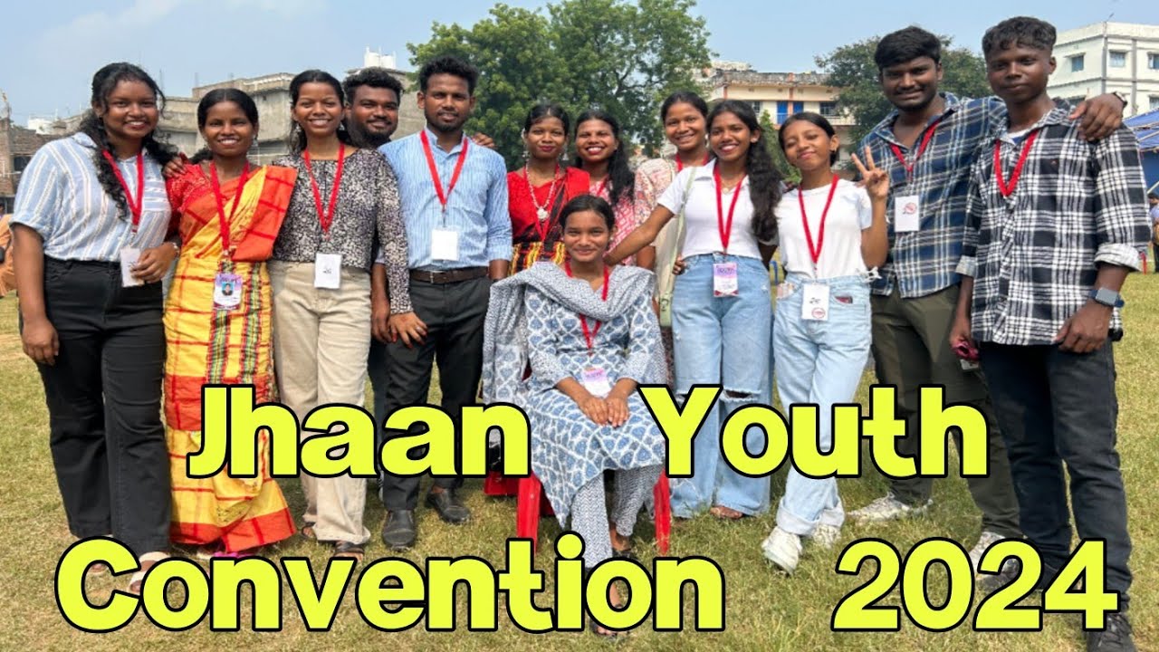Jhaan Youth Convention 2024 |St Joseph's School Dumka Day 3 |Santhali Vlog #dumka #santali#vlogs