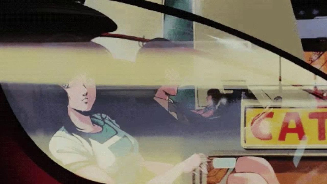 amine - reel it in (slowed + reverb)