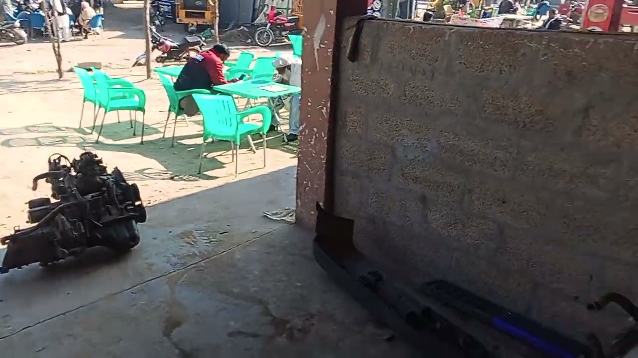 Suzuki mehran engine replacement at Mughal motor workshop chakwal Punjab Pakistan 
