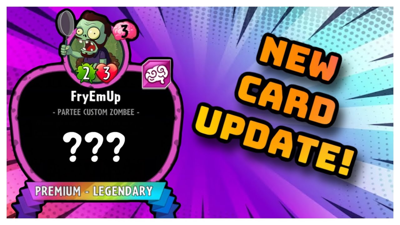 FryEmUp Added As A Card?! - Plants Vs. Zombies Heroes Mod