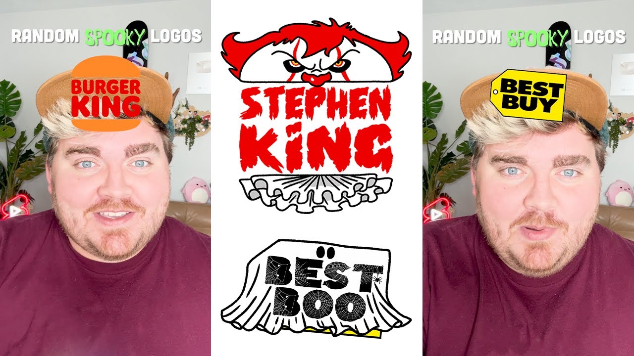 Giving More Logos Halloween Redesigns | Shorts Compilation