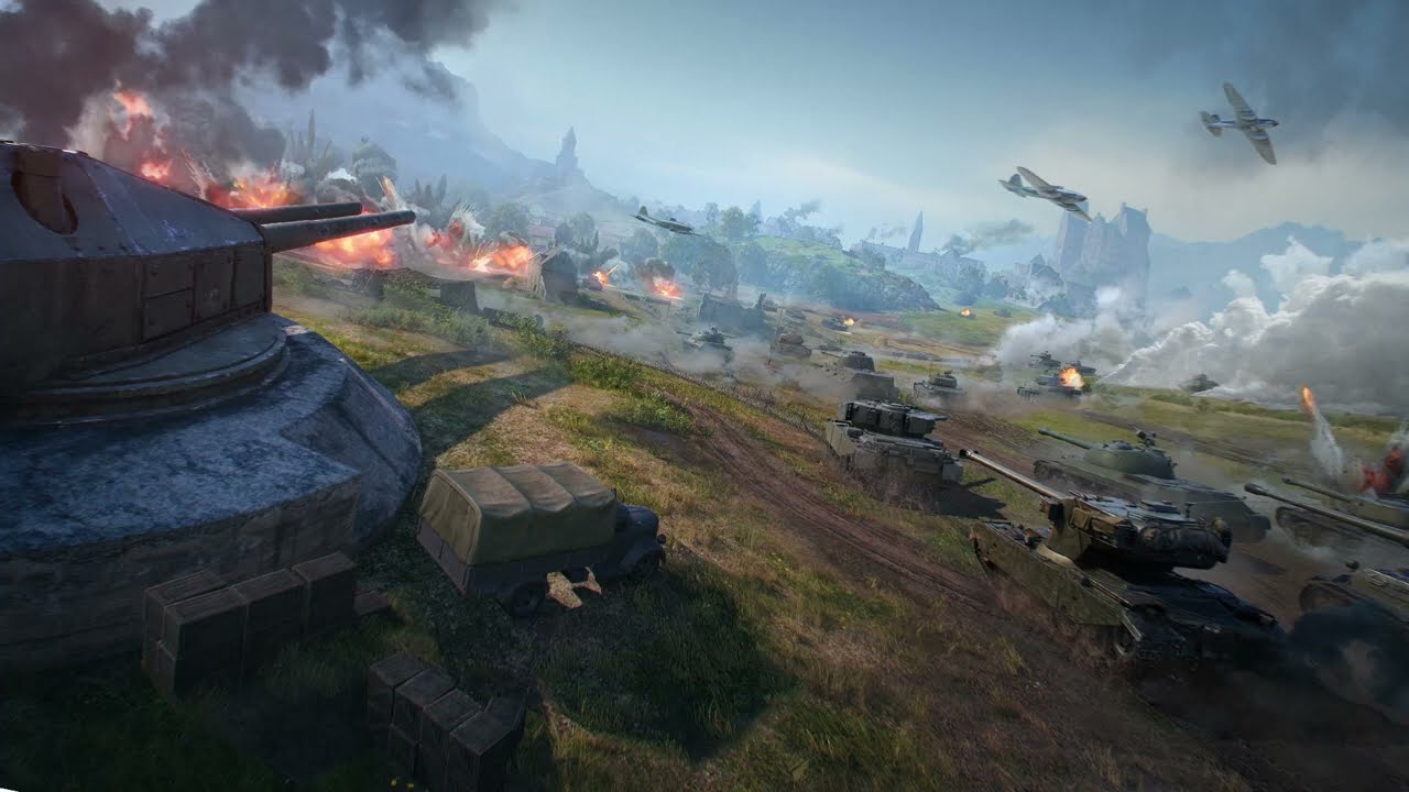 World of Tanks - Frontline Music (1 Remaining Objectives / 2 Minutes remaining Part ext.)