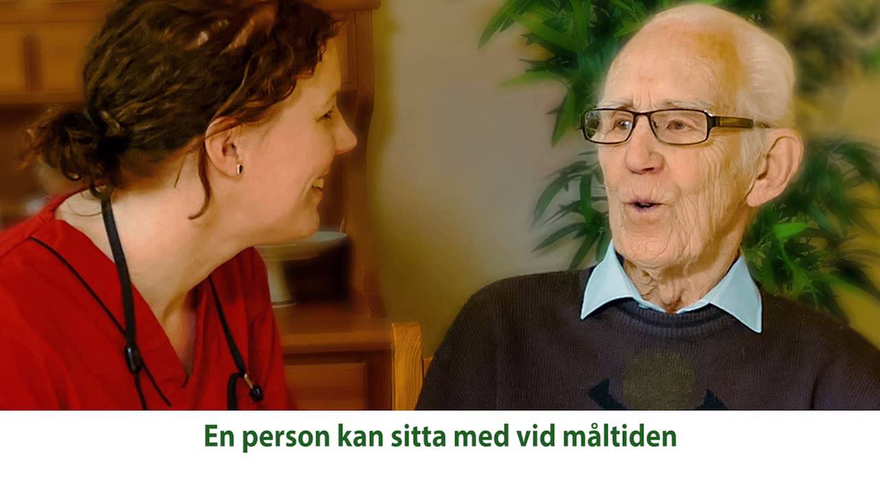 Näringsriktiga mellanmål Film 1 (Förebygga och behandla undernäring)