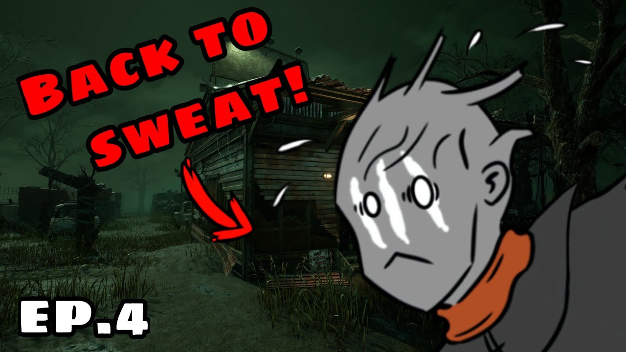 WHAT WERE THEY DOING?! - Dead By Daylight | The Wraith Perkless Series: Episode IV