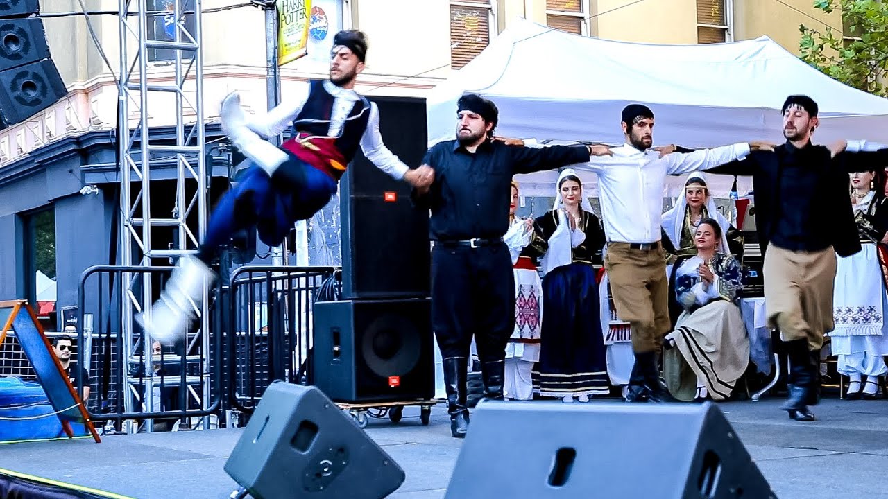 32nd Antipodes Greek Festival_Cretan Brotherhood Senior Dance Group_Pentozali