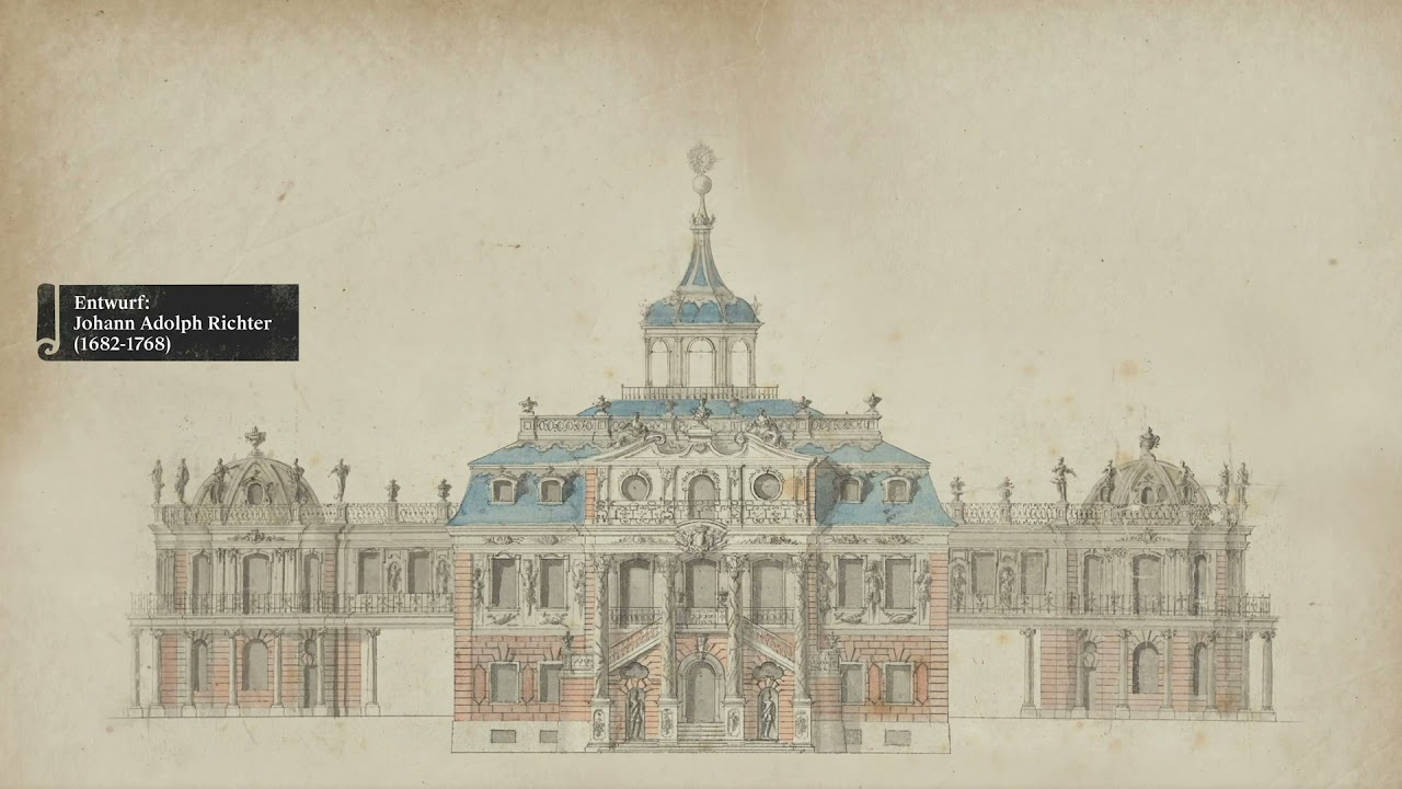 Die Geschichte des Schlosspark Belvedere (1): Ein barockes Lustschloss