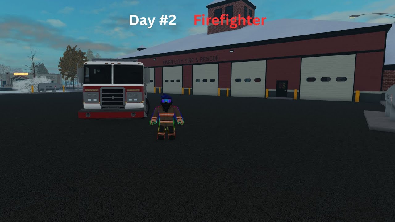 Day #2 being a Firefighter in ERLC