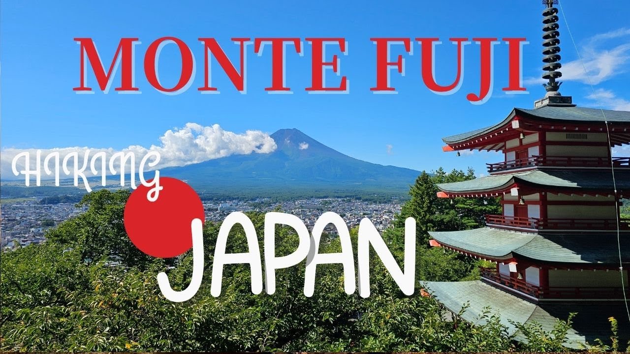 Ascensión al Monte Fuji. Yoshida Trail. Japón