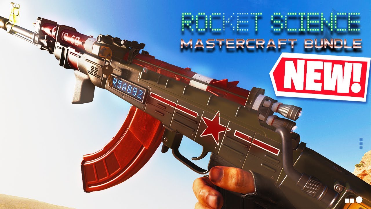 THE NEW AK-47 