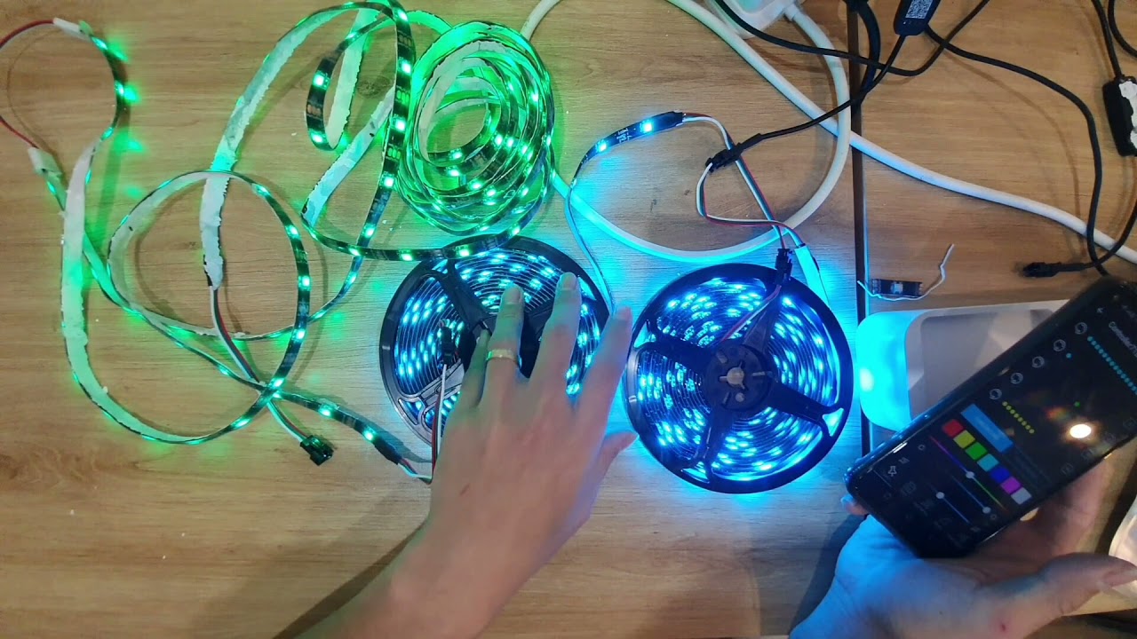 Hướng dẫn nối dài nhiều cuộn Led ARGB để không bị sáng yếu