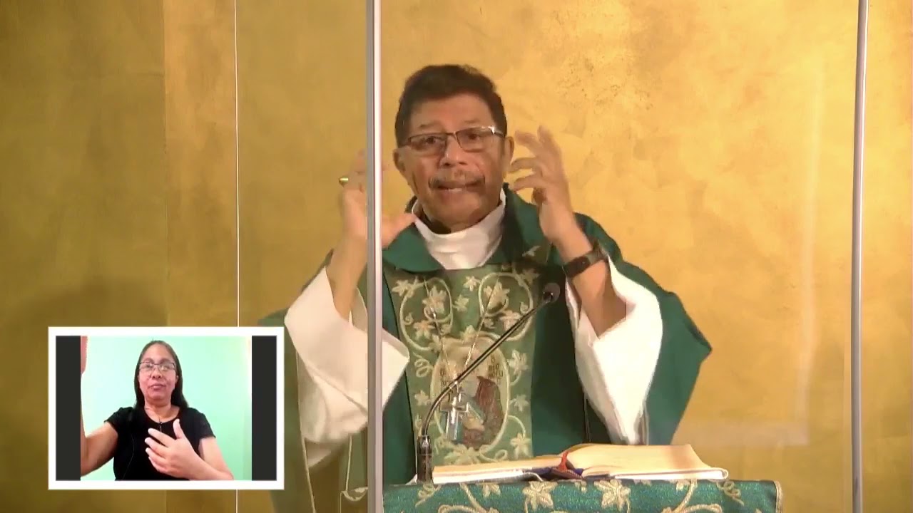 Homily - 21st Sunday in Ordinary Time - 22nd August 2021