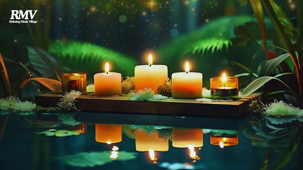 Soothing Sleep Music 🌺 Cure Insomnia, Relaxing Spa Music for Relieve Stress and Depression