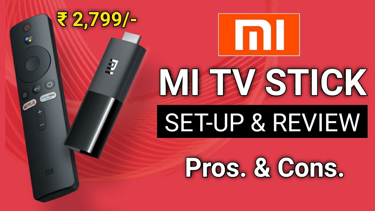 Как настроить MI TV Stick | Настройка MI TV Stick | Обзор MI TV Stick