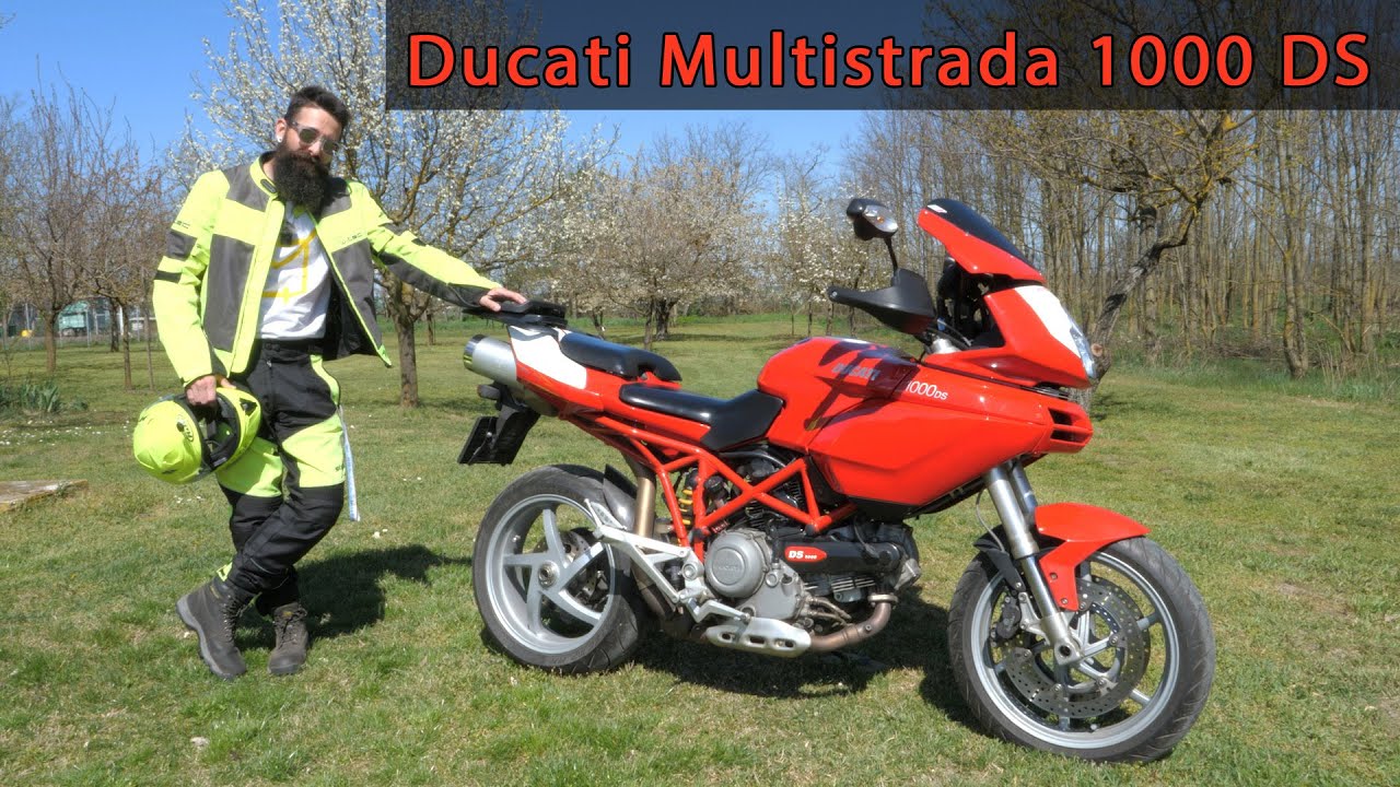 Ducati Multistrada 1000 DS - Nem kell félnetek, jó lesz!