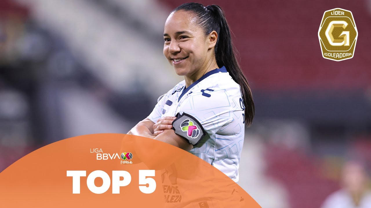 TOP 5 | Los mejores goles de Charlyn Corral