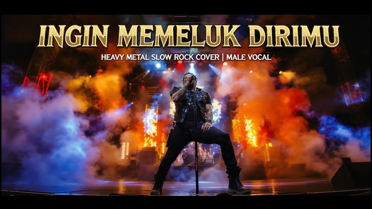Deddy Dores - Ingin Memeluk Dirimu – Heavy Metal Slow Rock Cover | Male Vocal