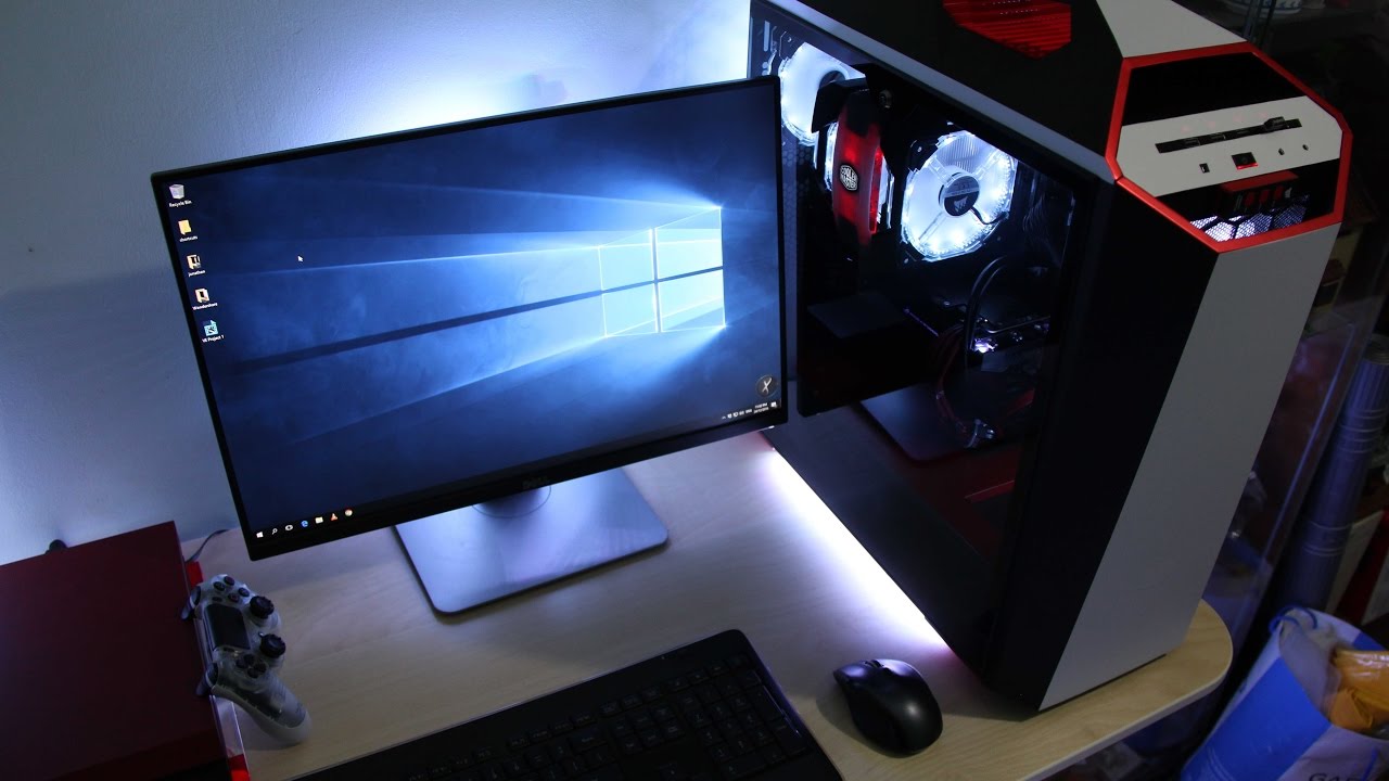 Cooler Master Mastercase Maker 5t (Partial Speed Build)