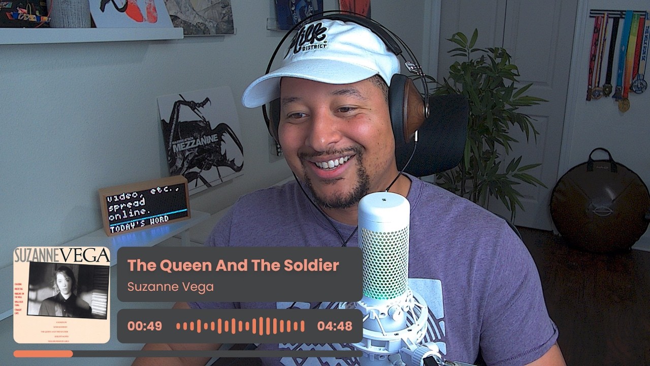 Suzanne Vega- The Queen and the Soldier REACTION AND REVIEW