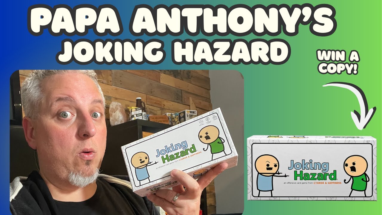 Магазин подержанных игр Папы Энтони | Шуточная Опасность от Cyanide & Happiness