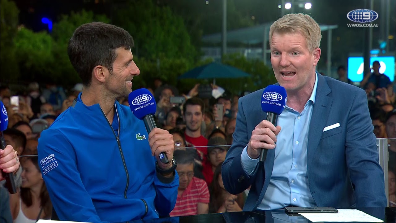Seven-time AO champion, Novak Djokovic | Wide World of Sports