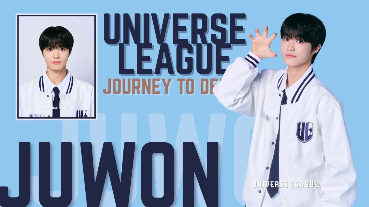 UNIVERSE LEAGUE Journey to Debut | AHOF PARK JUWON
