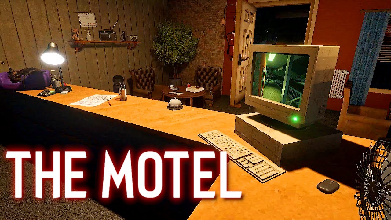 The motel | Full Gameplay No Commentary | Steam Horror Game