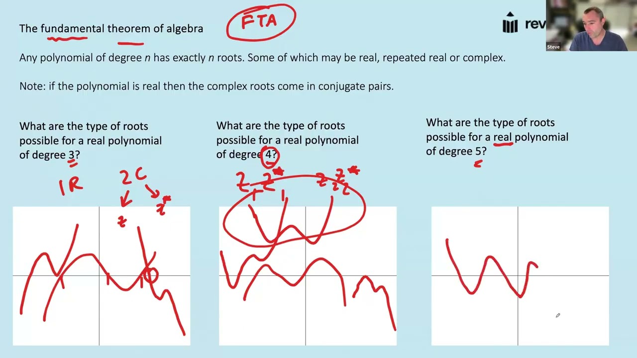RV Study Session - Complex Numbers [IB Mathematics AA HL]