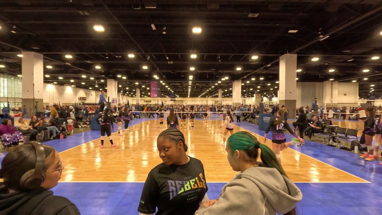 SCR Purple 16 vs Warriors 17's- Set 1 Pt  1