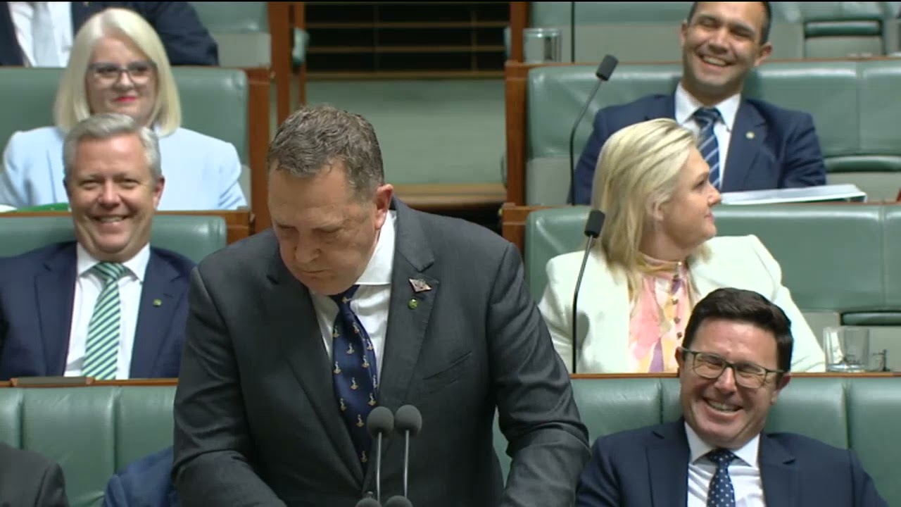 Valedictory Speech - Gavin Pearce MP