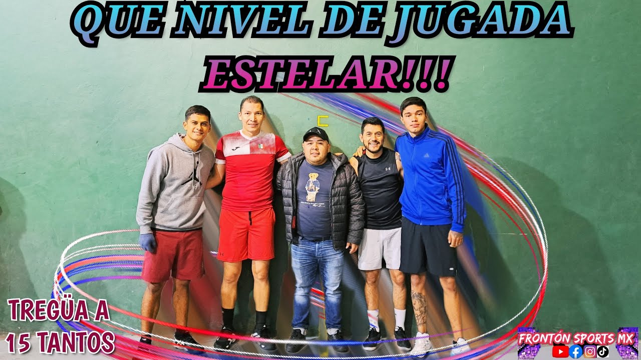 STICH Y ABRAHAM  VS  MUÑECO Y MOMITO  •Frontón El Comandante• 1er y 2do partido  #fronton #deporte