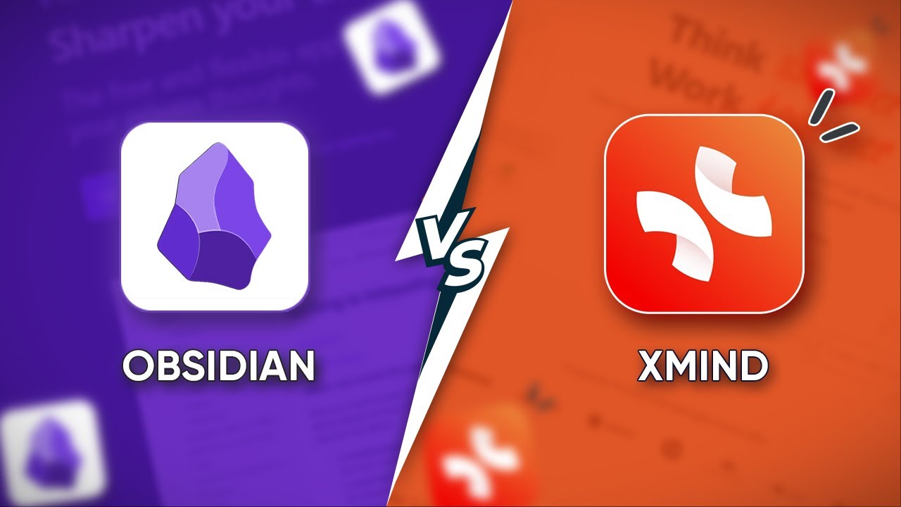 Obsidian или Xmind | Какая программа для создания ментальных карт лучше?