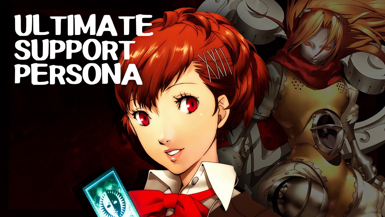 Создание УЛЬТИМАТИВНОЙ саппорт-Персоны в Persona 5 Royal