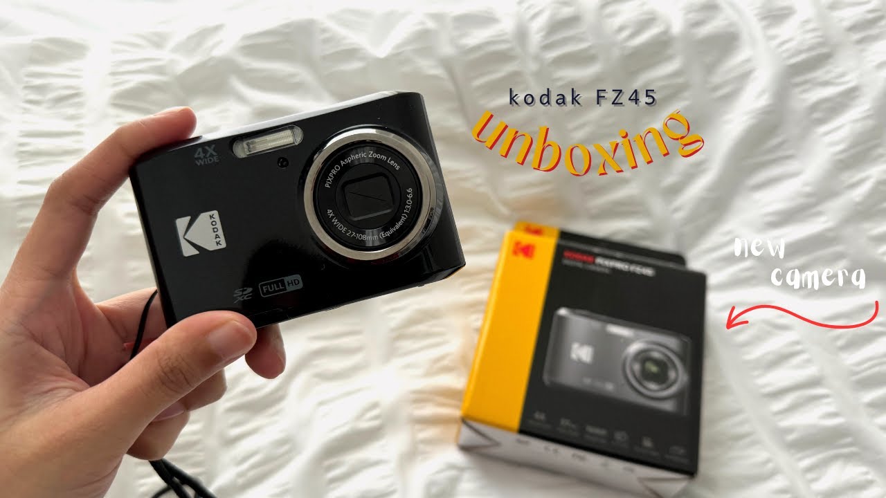 Распаковка камеры Kodak PIXPRO FZ45 ✨ + примеры фотографий и видео 📸 | Антуанетта