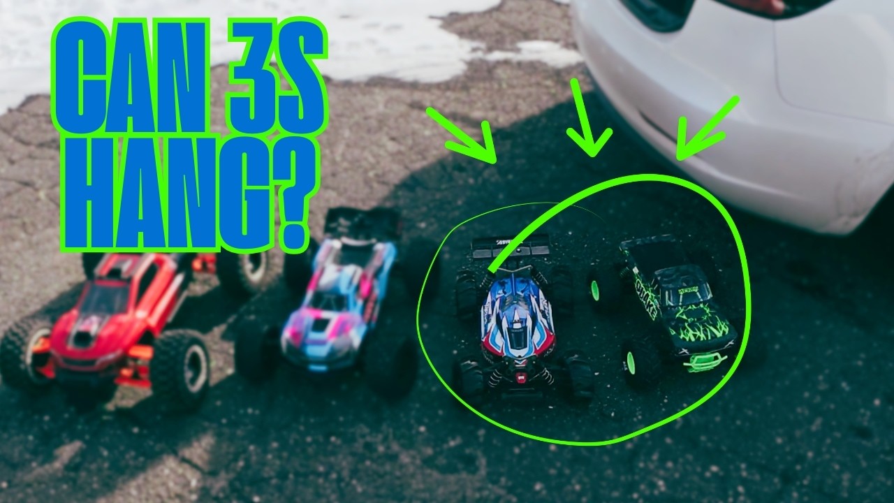 First Time Driving the ARRMA QUAKE 3S!