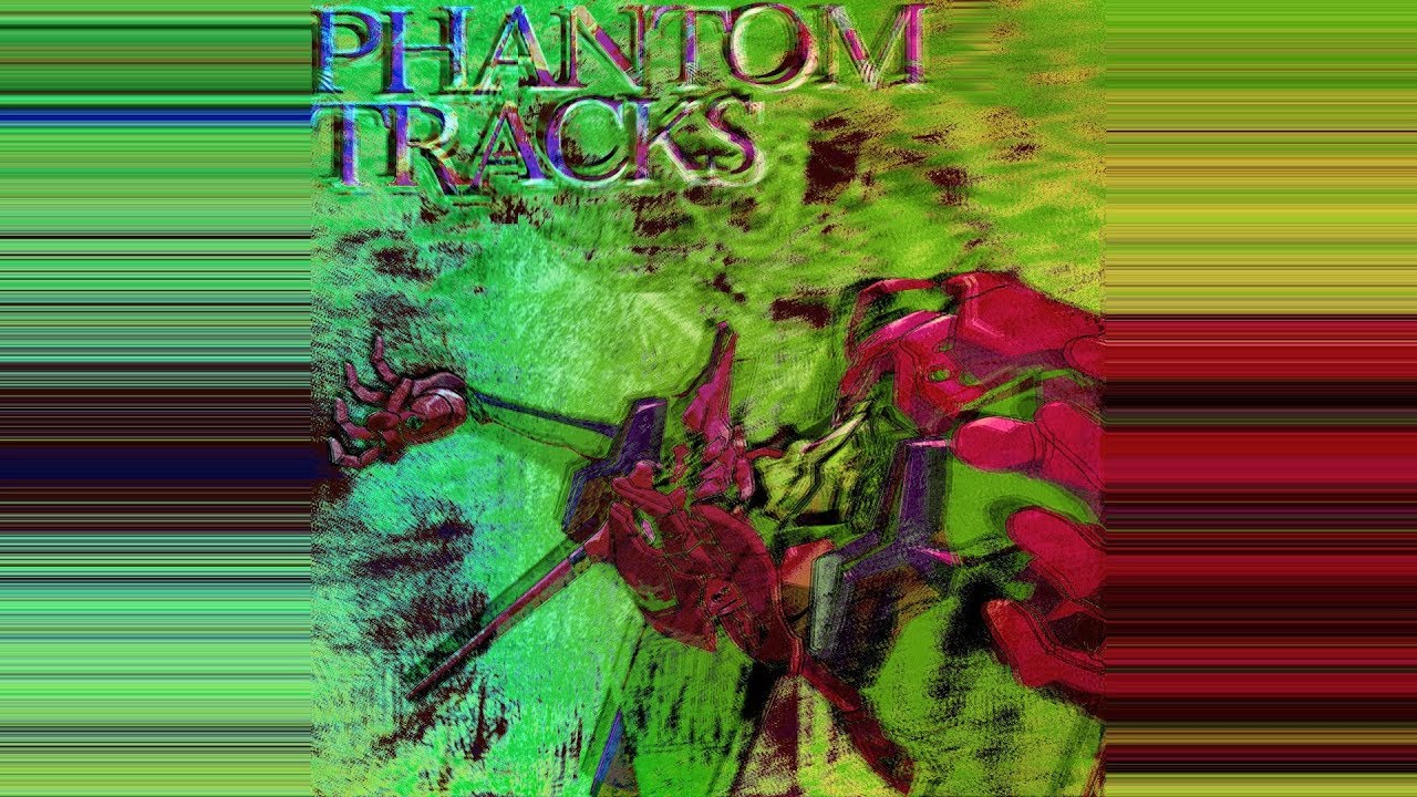 Machine Girl - Phantom Tracks (2015)