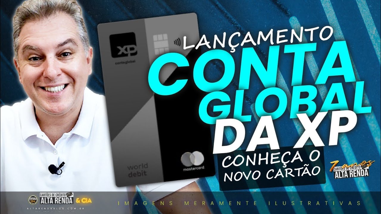 💳NOVO CART&Atilde;O DA XP MASTERCARD WORD , CONTA GLOBAL INTERNACIONAL.SEM TARIFAS E SEM ANUIDADE.CONHE&Ccedil;A