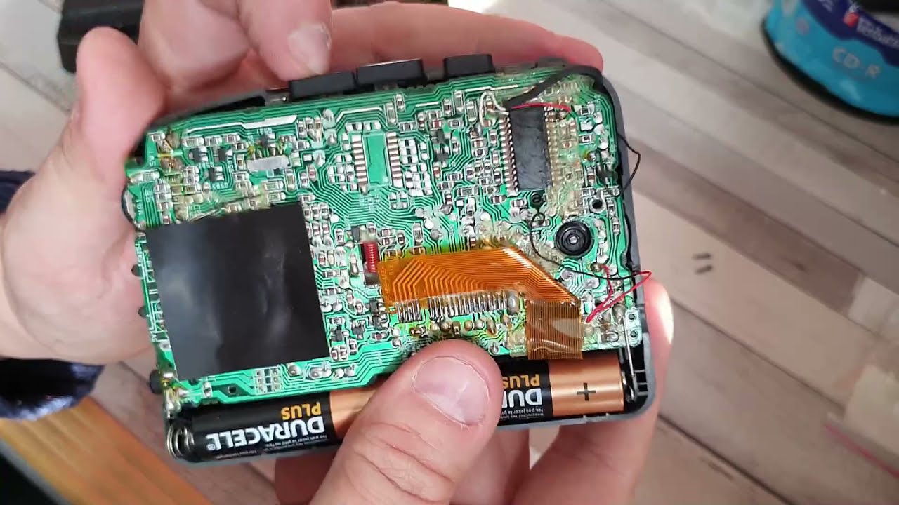 AIWA HS TX457 Stripdown