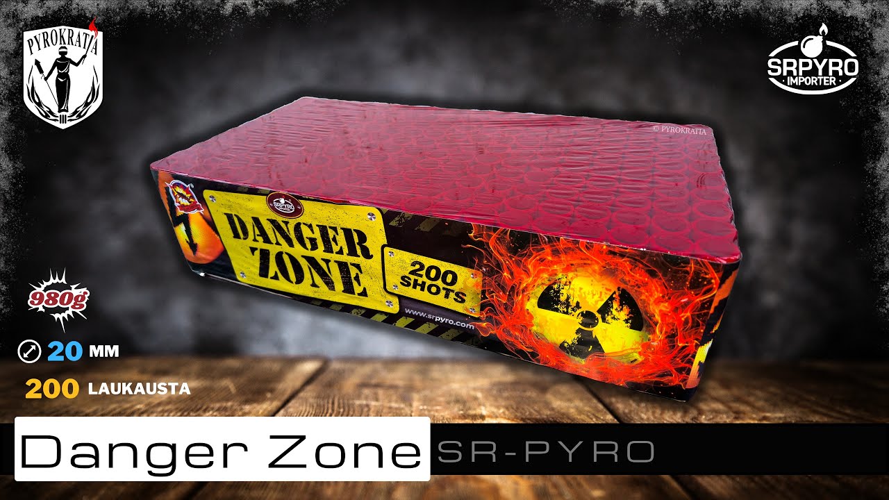 Danger Zone - SR Pyro (2025)