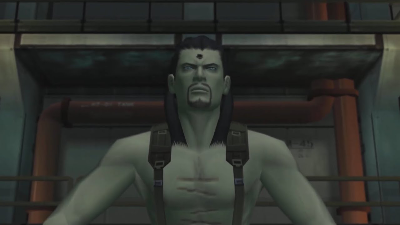 Vamp boss in Metal Gear Solid 2