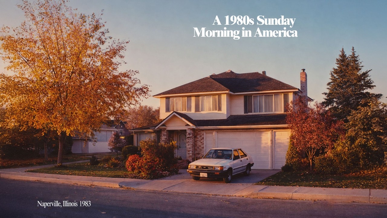 Relaxing With a 1980s Sunday Morning In America