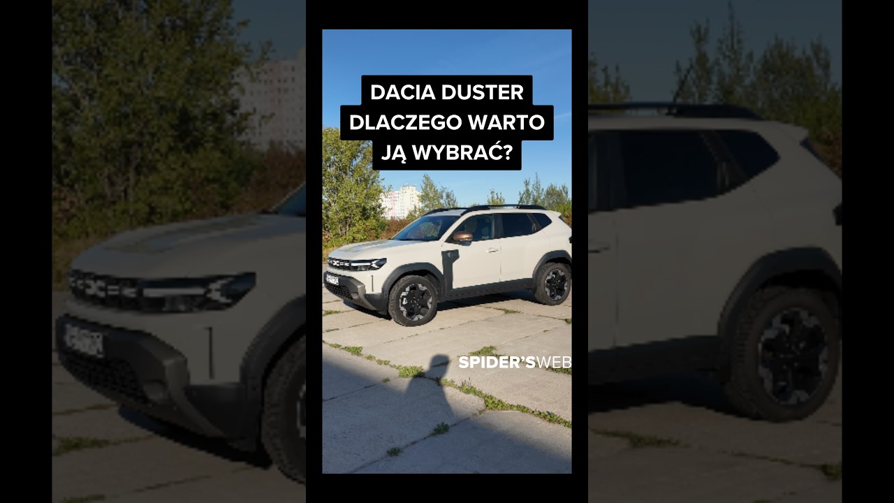Najlepszy samoch&oacute;d na kryzys? Dacia Duster z LPG