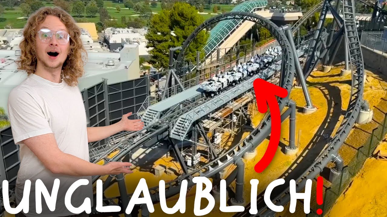 Wird DAS die BESTE neue Achterbahn 2026?