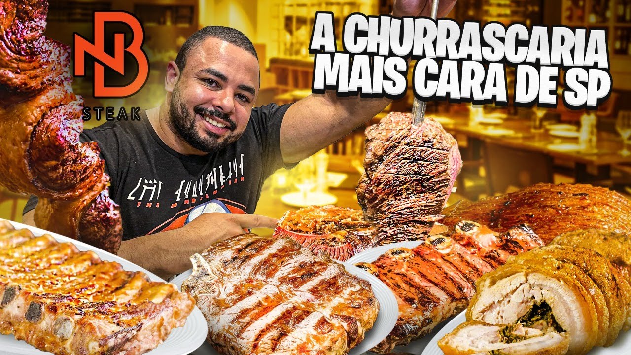 NB STEAK | ELEITO O MELHOR RODÍZIO DE SP